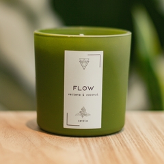 Vela Flow - Verbena e Coconut Oil