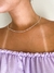 Choker Coração Vazado - comprar online