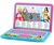 Notebook Laptop Infantil 60 Funções Computador Pequinique das Princesas Rosa