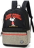 Mochila Costa Escolar Snoopy Peanuts 45cm Original Reforçada