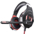 Fone De Ouvido Headset Flash Multimídia Gamer Jogo Jogar - Original Com Led - loja online