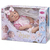 Boneca Baby Reborn Premium Menina Com Roupas Em Vinil Grande 40cm ORiginal - loja online