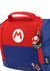 Kit Mochila Rodinha e Costa Grande Super Mario + Lancheira T + Estojo Duplo