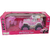 Carro Carrinho Rally Jeep Controle Remoto Rosa Super Car Com Boneca Acende Farois na internet