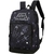 Mochila Juvenil Escolar Costa Star War Preta Original Luxcel London