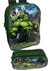 Kit Mochila Costa Média+ Estojo Duplo Hulk Incredible Marvel Chenson - comprar online