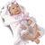 Boneca Baby Reborn Premium Menina Com Roupas Em Vinil Grande 40cm ORiginal - loja online