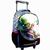 Imagem do Mochila Rodinha Infantil Super Mario Mariokart 7 Original Chenson Grande