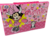 Maleta Pintura Escolar Minnie Disney Estojo 85 Itens - Minie 8800010018680 - Brinkmix Brinquedos e Mochilas LDTA