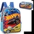 Kit Mochila Costa Hot Wheels + Estojo Original Luxcel - AZ