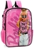 Mochila Costa Média barbie Be You Disney Original Licenciada Luxcel London