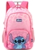 Mochila Escolar Costa Grande 45cm Stitch Porta Notebook Original Luxcel - comprar online