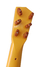 Violão Infantil 06 Cordas de Aço Rock Guitar Premiun Music 55CM - Marron - loja online