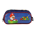 Estojo Penal Escolar Infantil Triplo 03 Divisórias Super Mario Original Luxcel - Brinkmix Brinquedos e Mochilas LDTA