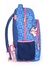 Mochila Costa Stitch Azul grande 45cm Original Licenciada Modelo 2025 - Brinkmix Brinquedos e Mochilas LDTA