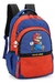 Mochila Costa Infantil Juvenil Super Mario Grande 45cm Com Cheveiro Original Licenciada na internet