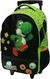 Mochila Rodinha Infantil Mario Yoshi Original Chenson Grande Reforçada