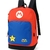 Mochila Escolar Infantil Super Mario Grande 45cm Oficial Original Reforçada na internet