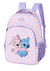 Mochila Costa Grande Stitch Disney Com Chaveiro Lilas Original Licenciada na internet