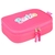 Imagem do Estojo Escolar Nécessaire Box Infantil Barbie Original e Oficial Cor Rosa