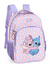 Mochila Costa Grande Stitch Disney Com Chaveiro Lilas Original Licenciada - Brinkmix Brinquedos e Mochilas LDTA