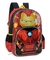 Mochila Infantil Escolar Homem Ferro Iron Man Vingadores Grande Original Licenciada