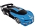 Carrinho Carro Controle Remoto Controle Total Esportivo Acende Farol Cor Azul - comprar online