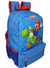 Mochila Mochila Super Mario Yoshi Média 42CM Original Chenson Reforçada MB66272