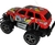 Carro Controle Remoto Pickup Truck Racing Comando Total Rodas Borrachas Cor vermelho - comprar online