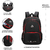 Mochila Costa Media Sport Preta Santino Porta Notebook Original