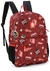 Mochila Costas Grande Juvenil Vinho UP4YOU Enaldinho Original - comprar online