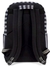 Mochila Costa Wandinha Addams Grande 45cm Chaveiro Original Licenciada - Brinkmix Brinquedos e Mochilas LDTA