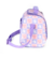 Lancheira Lanche Infantil Térmica Stitch Ohana Original Luxcel Modelo 2025 - Brinkmix Brinquedos e Mochilas LDTA