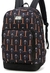 Mochila Juvenil Escolar Costa Star War Preta Original Luxcel London - comprar online