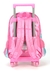 Mochila Infantil Escolar Rodinha e Costa Arco Iris UP4You Original Luxcel na internet