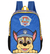 Imagem do Mochila Costa Infantil Patrulha canina Paw Patrol Media Original Luxcel