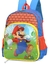 Mochila Infantil Escolar Costa Super Mario 40cm Original Licenciada Luxcel