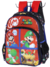 Mochila Escolar Infantil Costa Media Super Mario Chaveiro Original Luxcel - comprar online