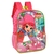 Mochila Escolar Costa Infantil Moranguinho 40cm Original Licenciada Luxcel