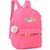 Mochila Escolar costa Infanto Juvenil Barbie Com Pom Pom Rosa Original