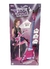 Imagem do Guitarra Infantil Pedestal Com Microfone Rock Star Rosa Com Som - Original