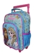 Mochila Escola Rodinha Pequena Frozen Anna Elsa Chenson Original Reforçada - loja online