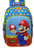 Mochila Costa Super Mario Grande 45cm Premium Original Chenson Reforçada na internet