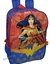 Mochila Costa Infantil Mulher Maravilha Wonder Woman 40cm Original Licenciada Luxcel na internet