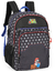 Mochila Costa Infantil Juvenil Super Mario Grande Porta Notebook Original Luxcel