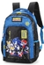 Mochila Escolar Costa Sonic Geek Grande 45cm Original Luxce - Brinkmix Brinquedos e Mochilas LDTA