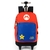 Mochila Infantil Rodinha e Costa Grande Super Mario Original e Licenciada