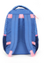 Imagem do Mochila Costa Stitch Azul grande 45cm Original Licenciada Modelo 2025