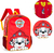 Mochila Costa Infantil Patrulha canina Paw Patrol Media Original Luxcel - Brinkmix Brinquedos e Mochilas LDTA