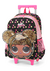 Mochila Escolar Rodinha Média 40cm Lol Surprise Gliter Original Licenciada - comprar online